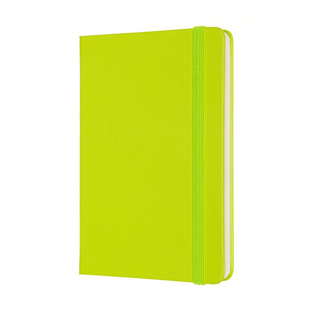 MOLESKINE Notatnik ok. A6 Limonkowy VM202-09 (1)