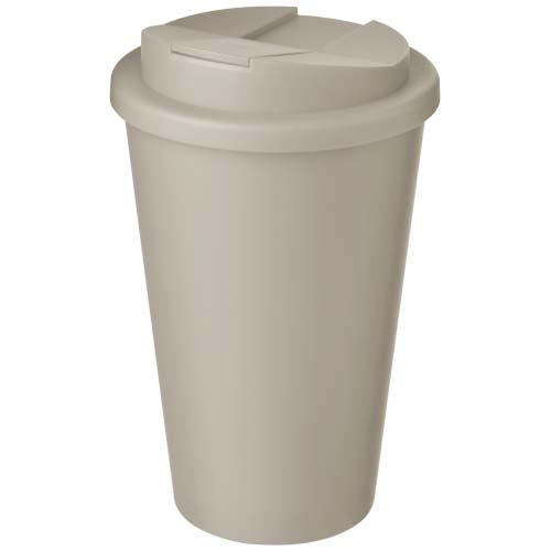 Gadżet reklamowy - 50x Brite-Americano® POP 350 ml termoizolowany kubek z pokrywką zabezpieczającą przed rozlaniem