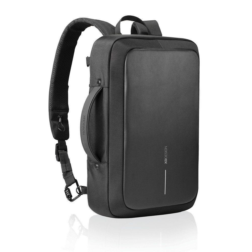 Bobby Bizz 2.0 plecak chroniący przed kieszonkowcami Czarny P705.921 