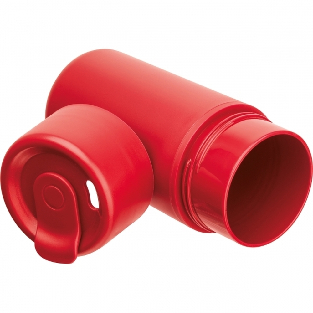 Kubek z podwójnymi ściankami GENOA 500 ml Czerwony 535405 (1)