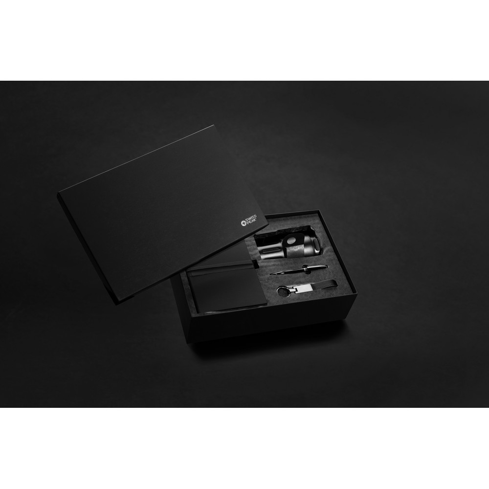 Zestaw upominkowy Swiss Peak Black P774.6701 (8)