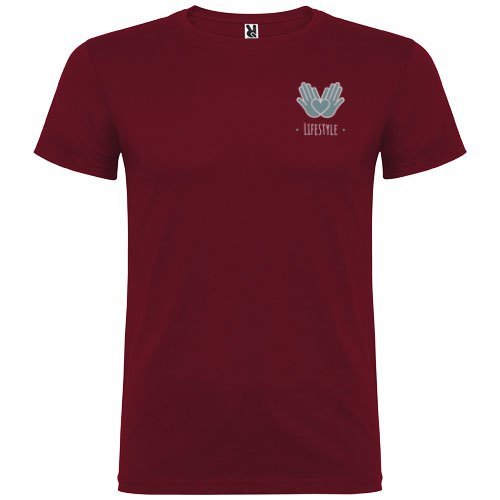 Beagle koszulka męska z krótkim rękawem Garnet R65542P5 (1)