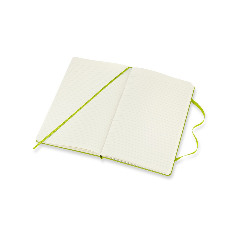 MOLESKINE Notatnik ok. A5 Limonkowy VM301-09 (2)