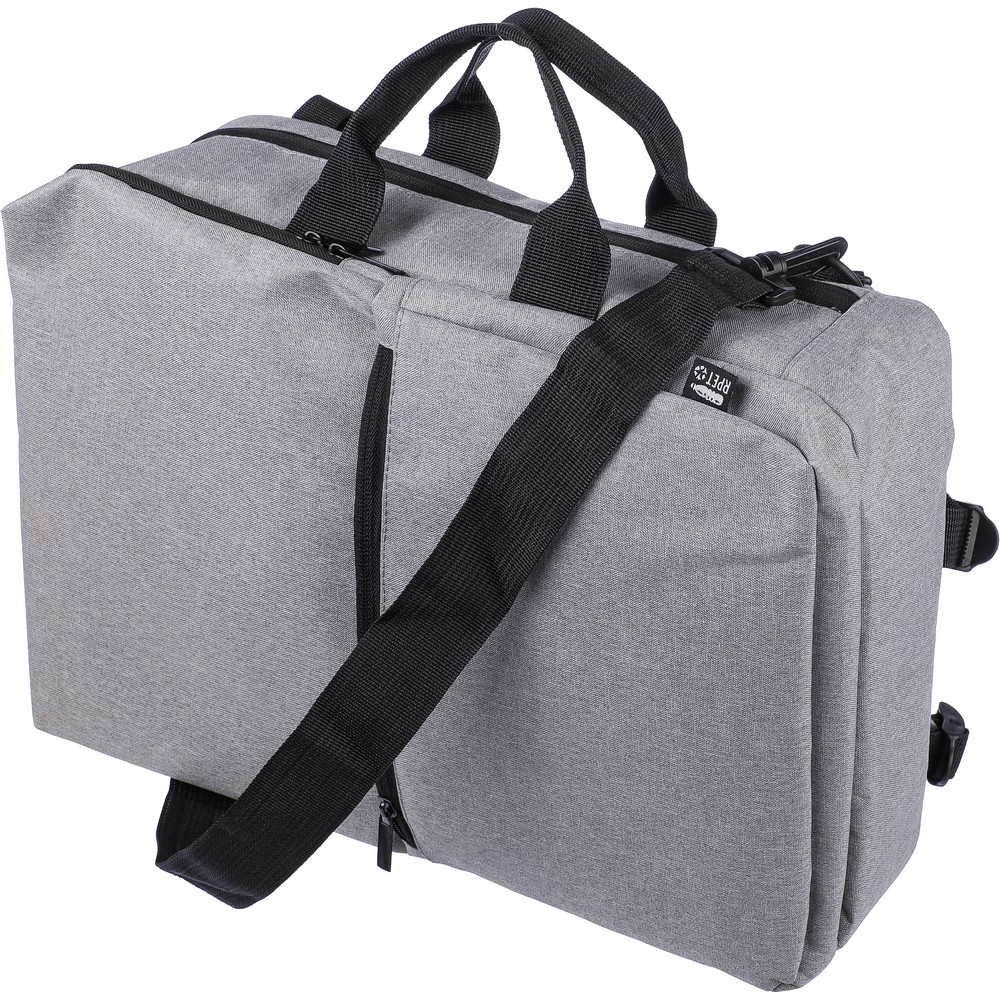 Plecak na laptopa 15" RPET Brązowy VA400-16 (1)