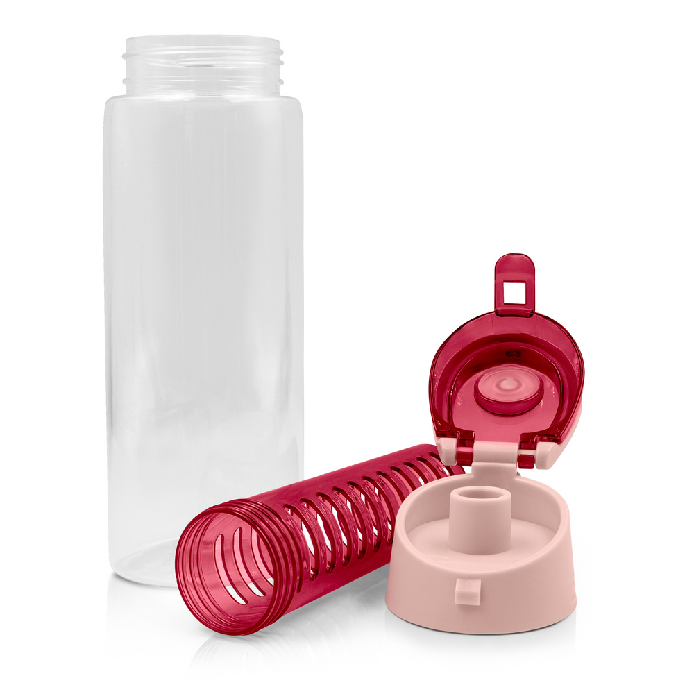 Butelka sportowa z Tritanu 700 ml Air Gifts | Lizzie Różowy V1388-21 (3)