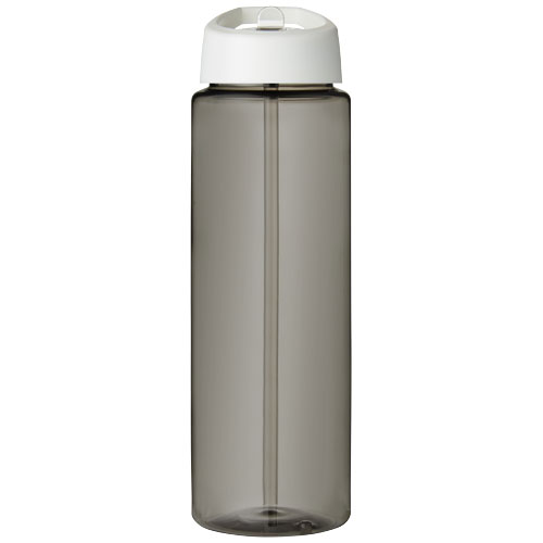 H2O Active® Eco Vibe 850 ml, bidon z dzióbkiem  Węgiel drzewny-Biały 21048601 (2)