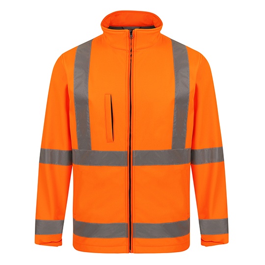 Kurtka Softshell Signal Orange KX807-538505 