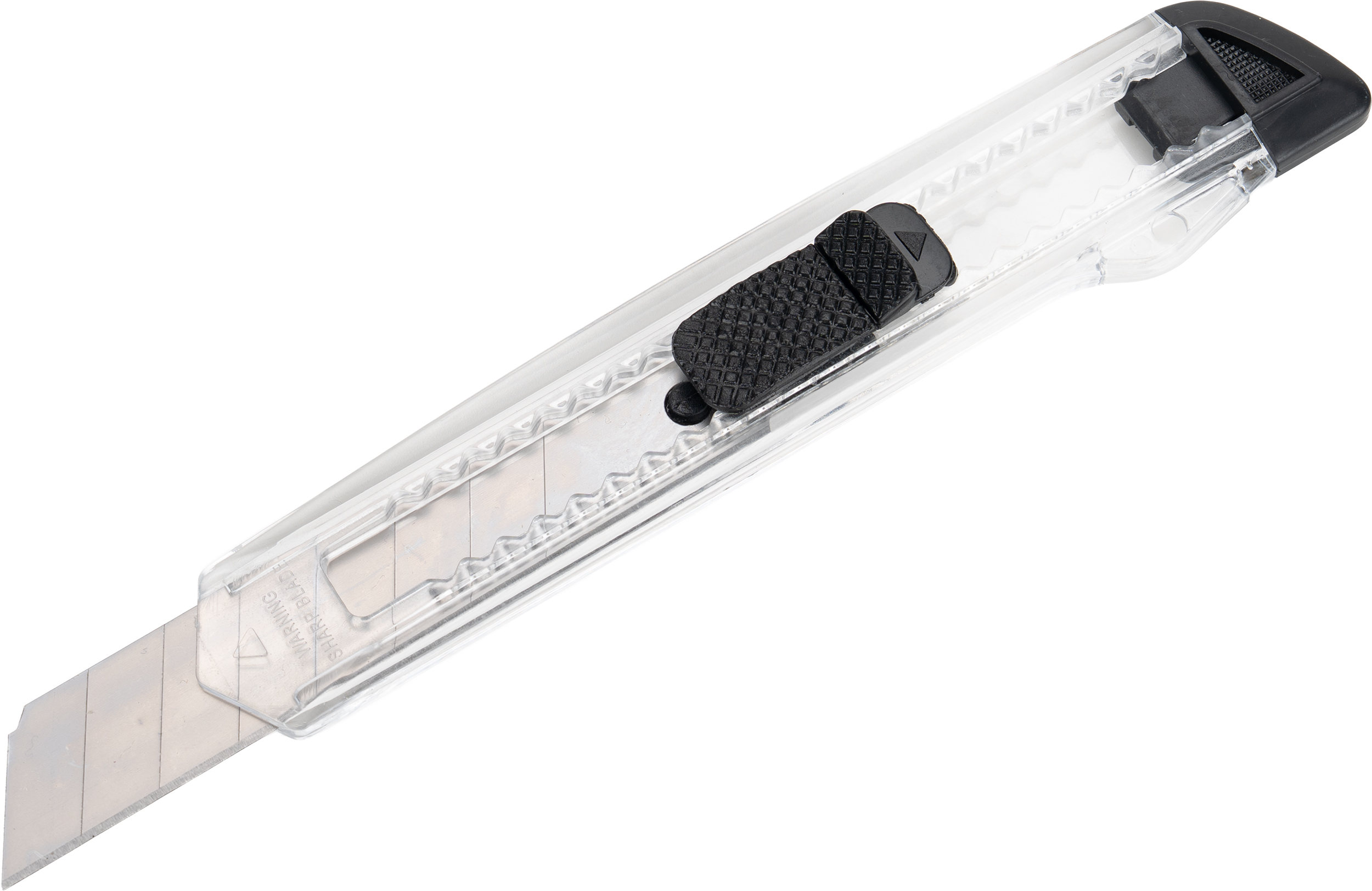 Nóż do kartonu MINA Czarny 8900203 