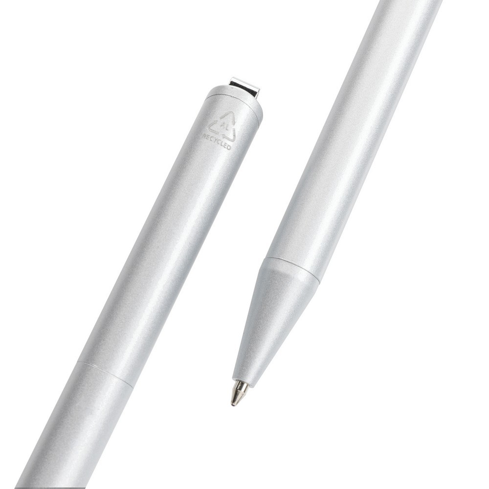 Długopis Xavi, aluminium z recyklingu Srebrny P611.222 (3)