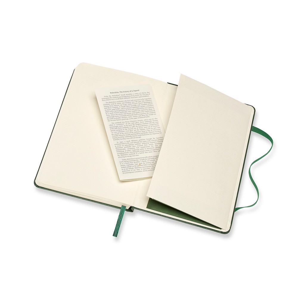 MOLESKINE Notatnik ok. A6 Khaki VM201-25 (3)