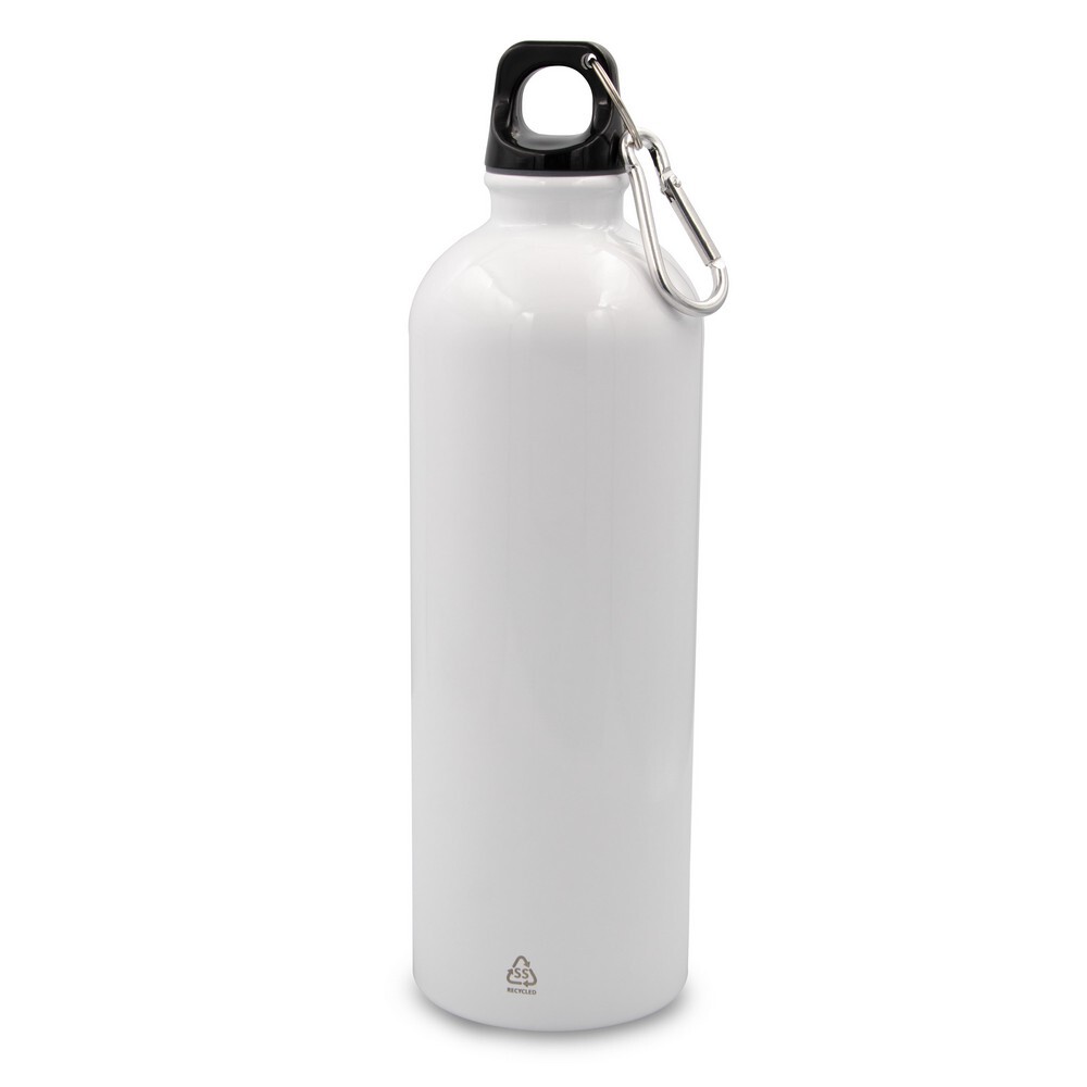 Gadżet reklamowy - Butelka sportowa 750 ml z karabińczykiem | Laveriano