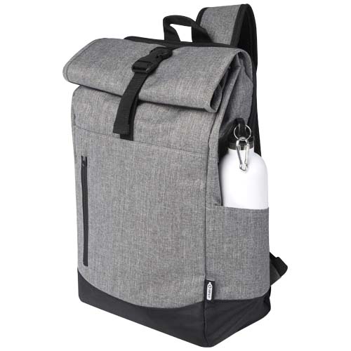Hoss plecak na laptopa 15,6 cala Melanż szary-Czarny 12054880 (4)
