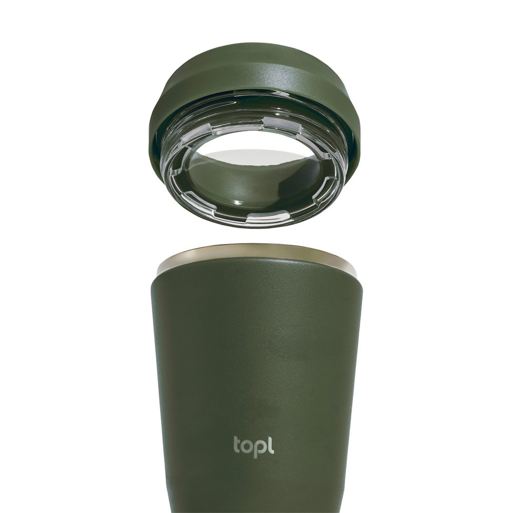 Kubek termiczny 235 ml Topl Zielony VTO02-06 (2)