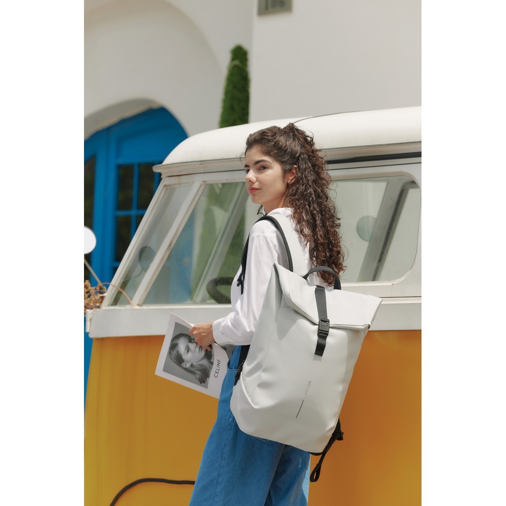 Plecak na laptopa 16" Urban Flap-Top Czarny P706.2613 (3)