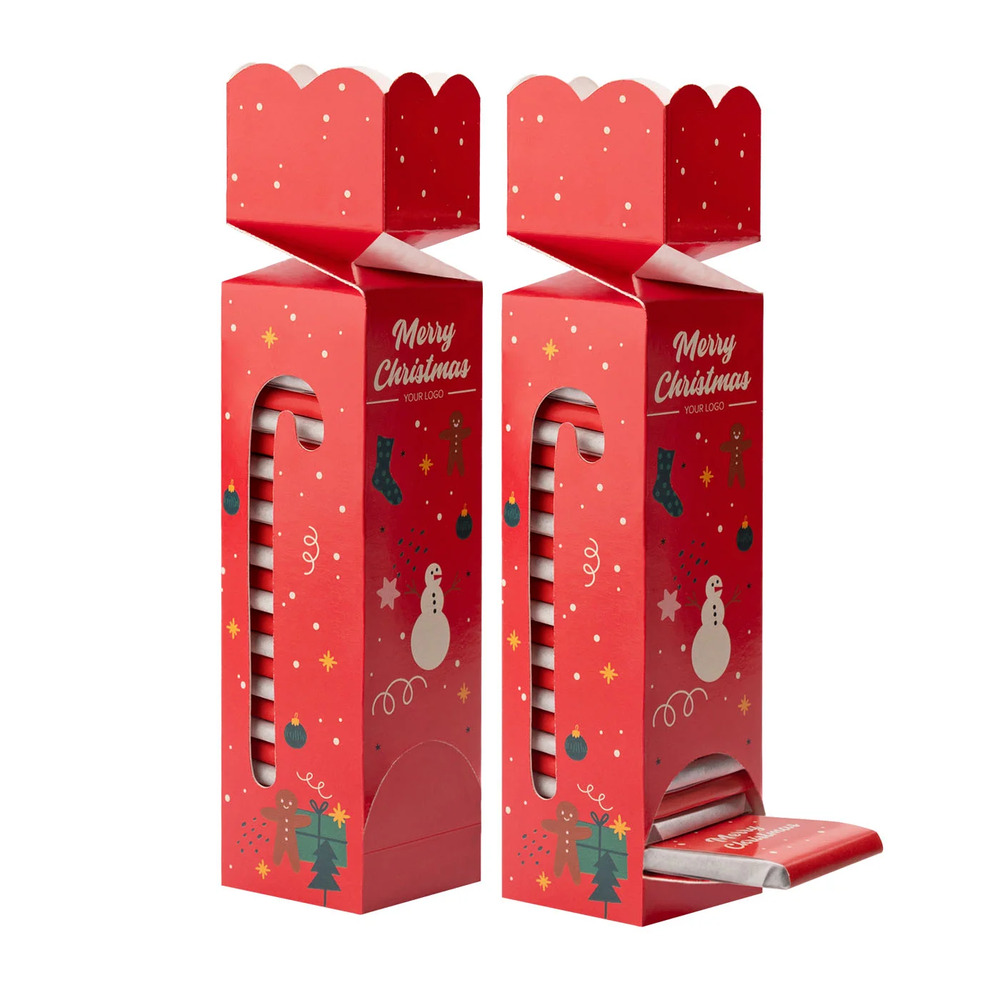 Kalendarz Adwentowy Choco Tower 120 G Wielokolorowy S0421/XM 