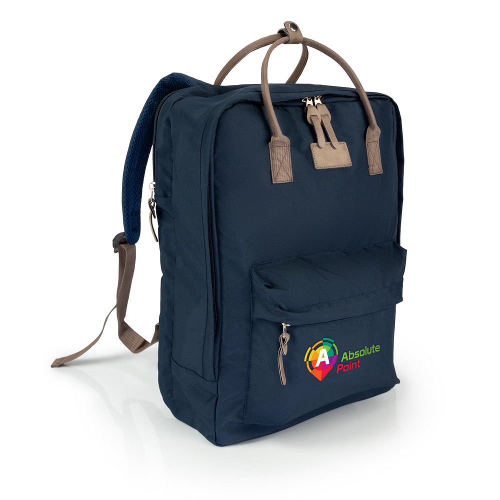 Plecak na laptopa 15,6" RPET B'RIGHT | Finlay Granatowy V0045-04 (7)