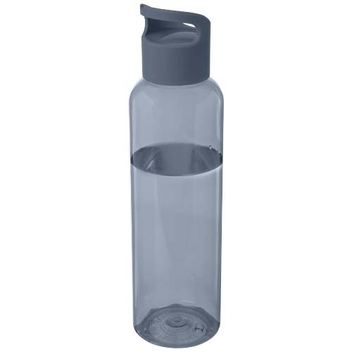 Sky butelka na wodę o pojemności 650 ml z tworzyw sztucznych pochodzących z recyklingu Szaroniebieski 10077755 