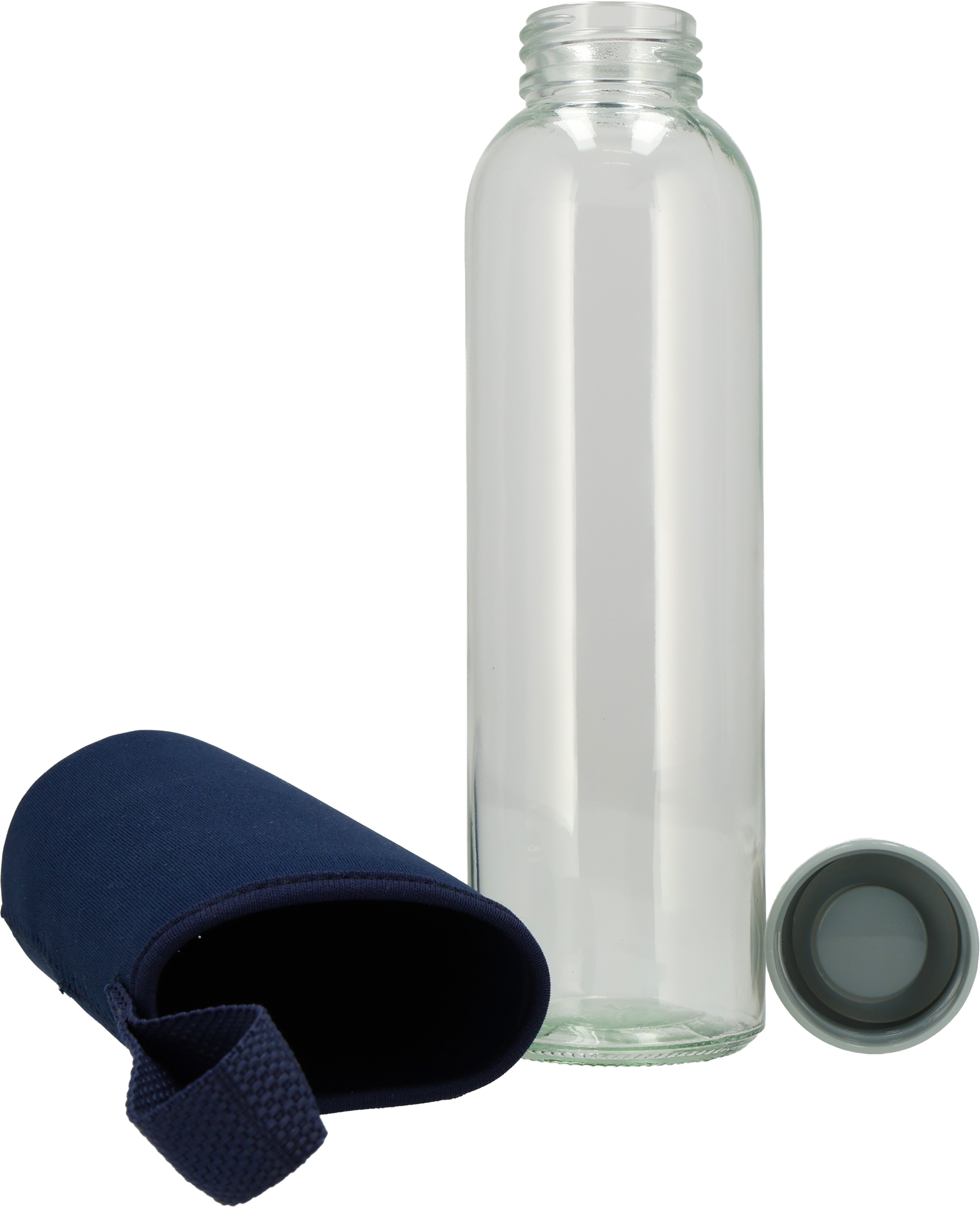 Butelka szklana KLAGENFURT 500 ml Granatowy 084244 (7)