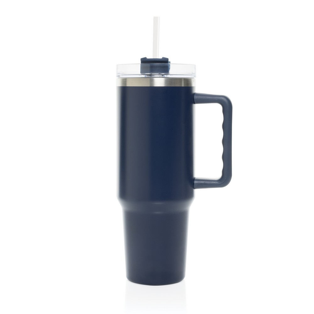 Kubek termiczny 1200 ml Stadley Niebieski P437.3325 (2)