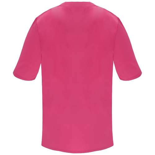 Panacea 160 g/m2 bluzka do pracy unisex z krótkim rękawem  Róż rozetka R90984R0 (2)