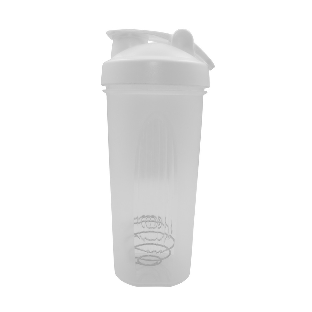 Butelka sportowa 750 ml, shaker | Urelles Biały VA102-02 (5)