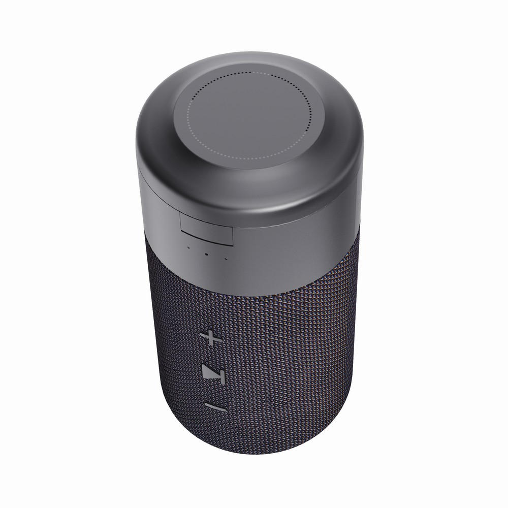 Głośnik bezprzewodowy 10W Anaheim, ładowarka bezprzewodowa 15W Czarny P331.5801 (12)
