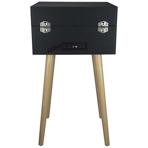 Prixton Detroit gramofon na płyty winylowe Czarny 1PA15990 (2)