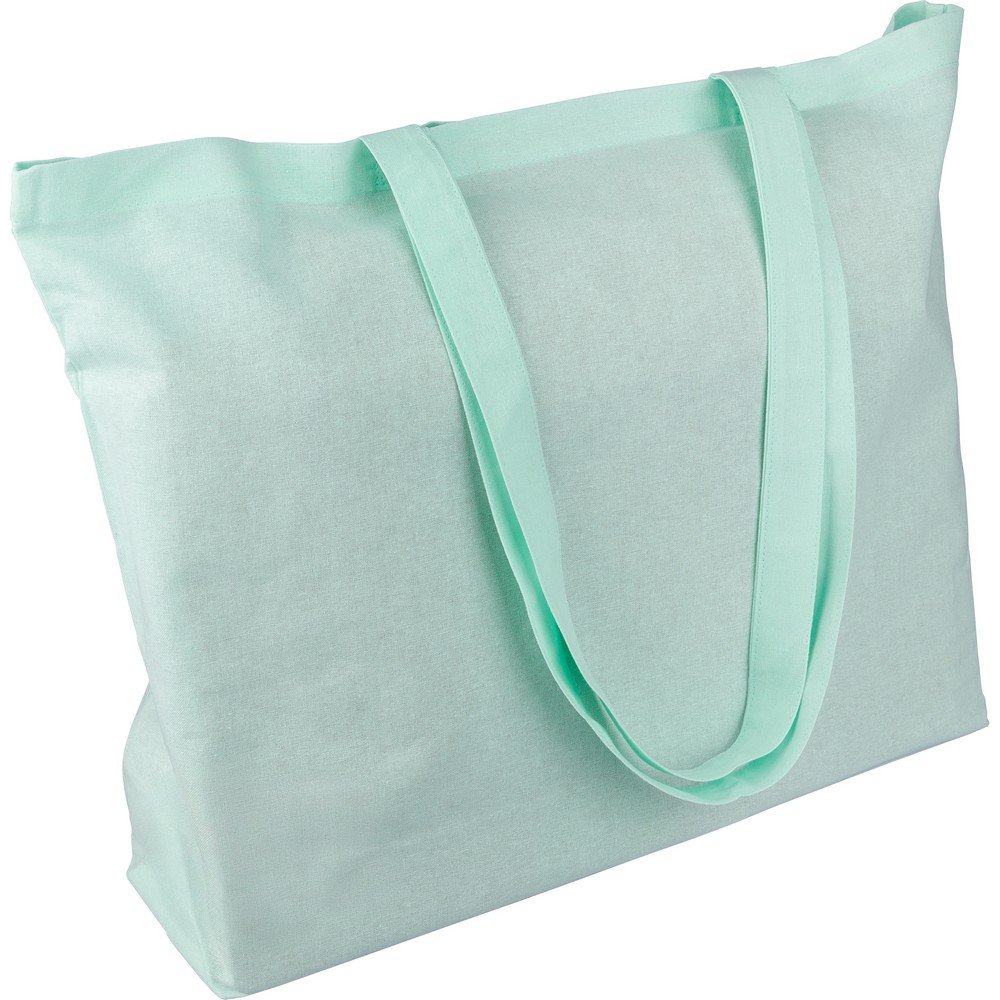 Torba na zakupy Zielony pastelowy VB142-96 (1)