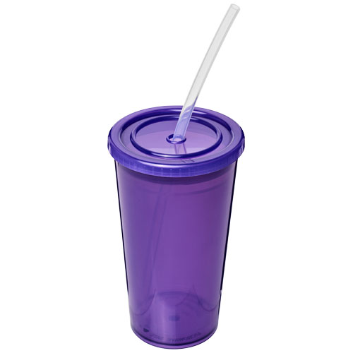 Gadżet reklamowy - 50x Kubek Stadium z podwójną ścianką o pojemności 350 ml