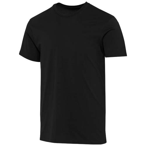 Azurite organiczna koszulka unisex o gramaturze 160 g/m² z krótkim rękawem i certyfikatem OCS Czarny 3955490A 