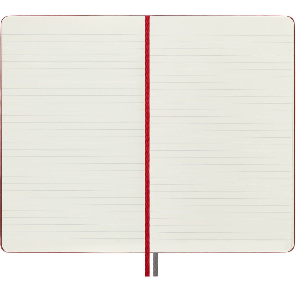 MOLESKINE EXPANDED Notatnik ok. A5 Czerwony VM307-05 (7)