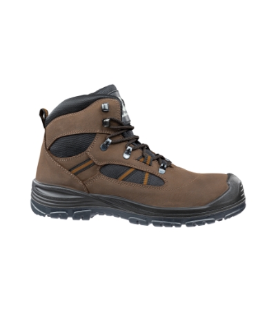 Buty do kostki męska MS36 - ciemno brazowy Brazowy S36-1080484 (4)