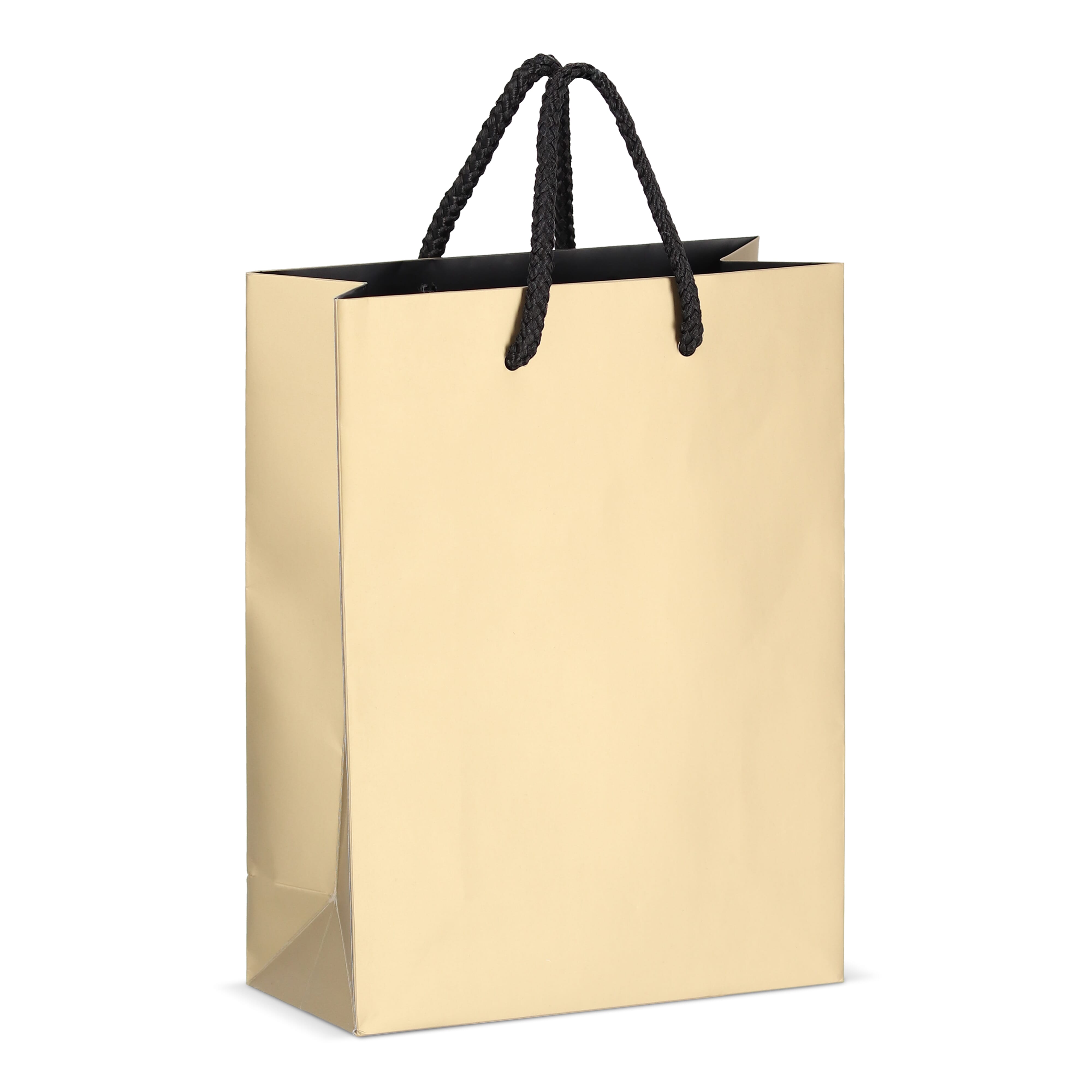 Gadżet reklamowy - 100x Papierowa torba prezentowa 18 x 8 x 24 cm 200 g/m²