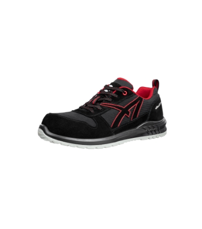 Polbuty męskie MS22 - Black Czarny S22-1080466 