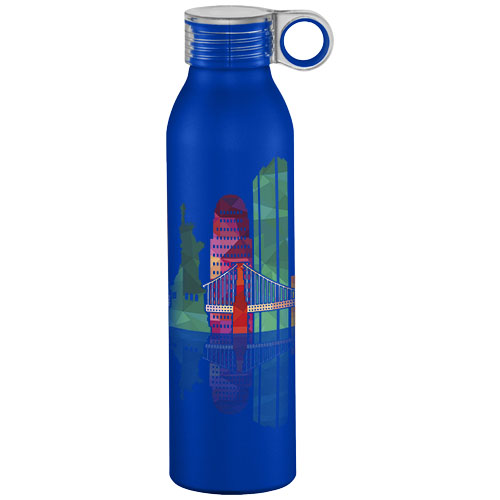 Aluminiowa butelka sportowa Grom Królewski niebieski 10046302 (1)