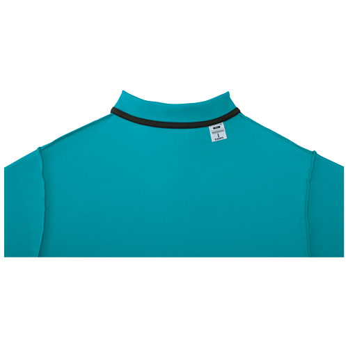 Helios - koszulka męska polo z krótkim rękawem Morski 38106510 (4)
