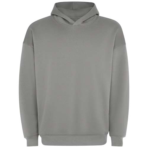 Bluza z kapturem Otto, styl oversize, unisex Stone Grey R6702E80 