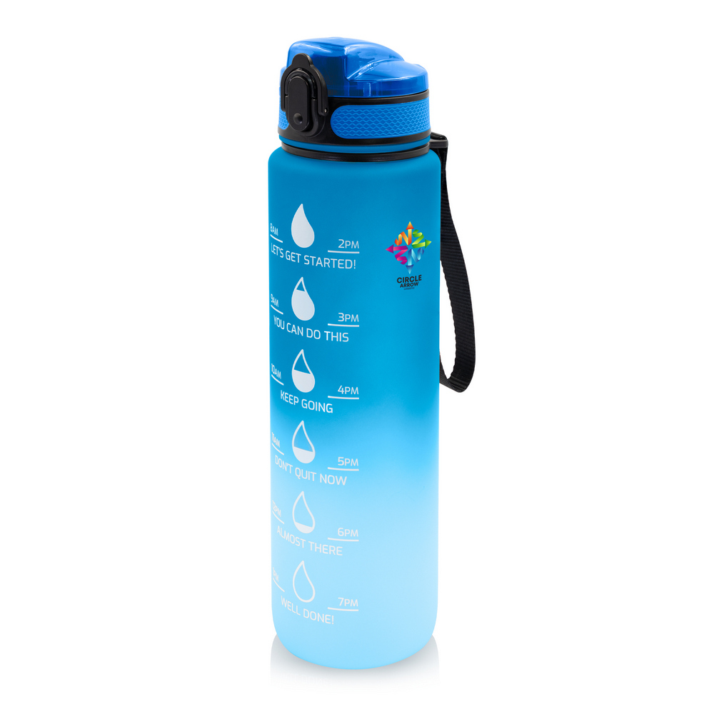 Gadżet reklamowy - Butelka motywacyjna 1000 ml Air Gifts | Kayleigh