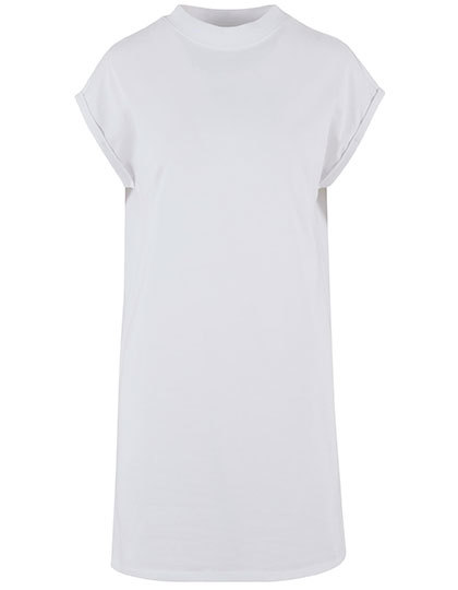 Sukienka Klasyczna Bawełniana White NM026-802359 