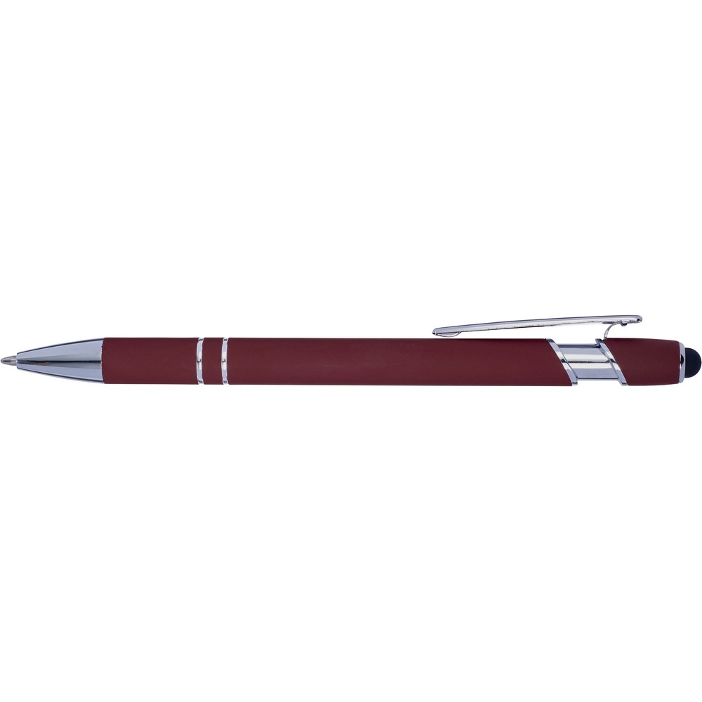 Długopis, touch pen Czerwony V1917-05 (5)