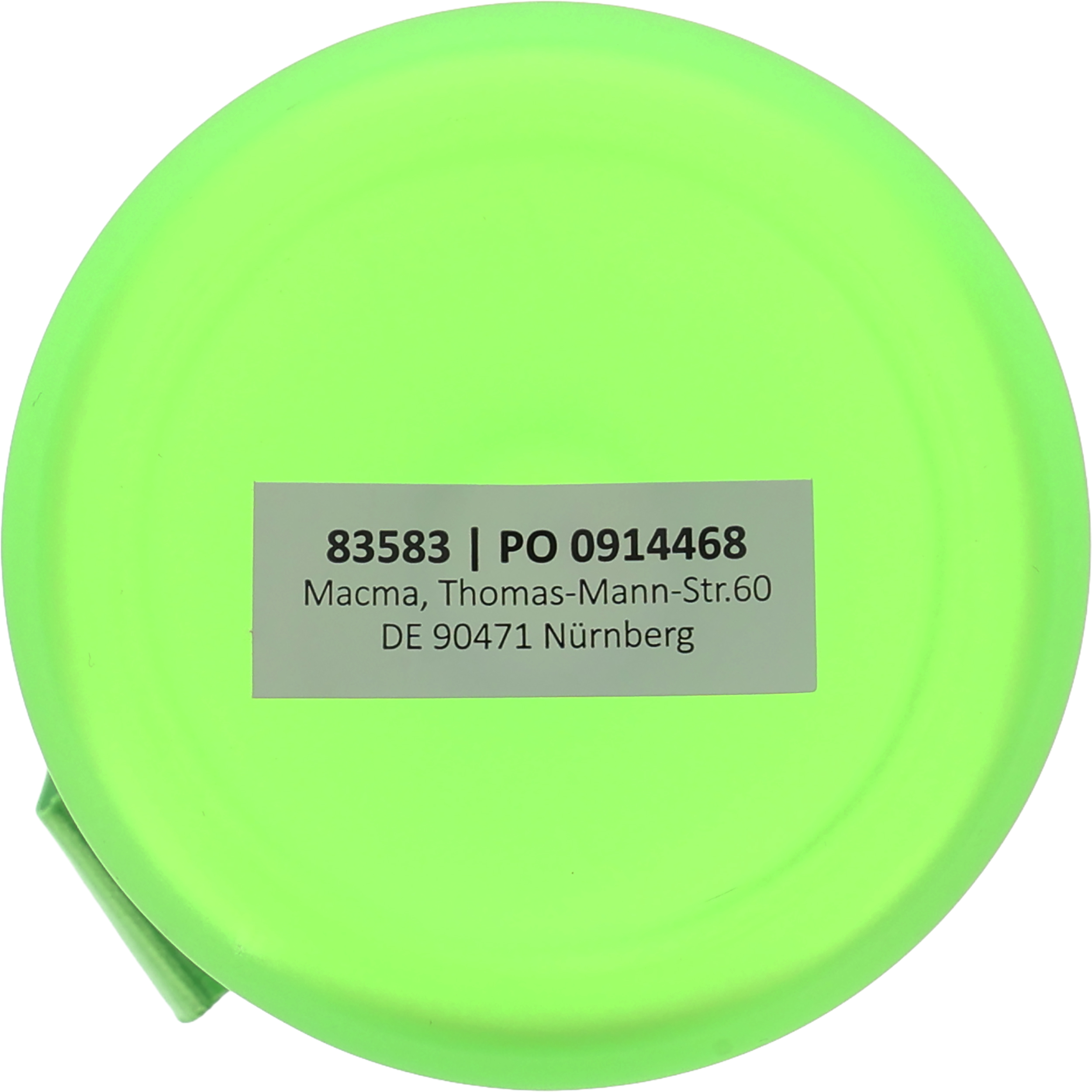 Butelka z tritanu 1000 ml ALDO Jasnozielony 8358329 (7)