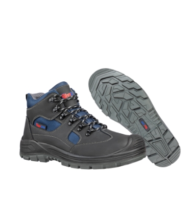Buty do kostki męska MS41 - Black Czarny S41-1080640 (3)