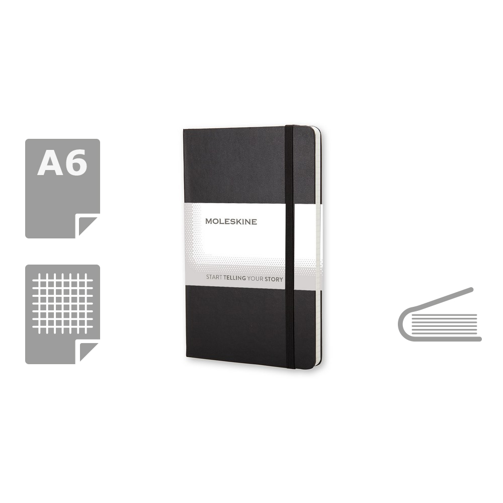 Gadżet reklamowy - MOLESKINE Notatnik ok. A6