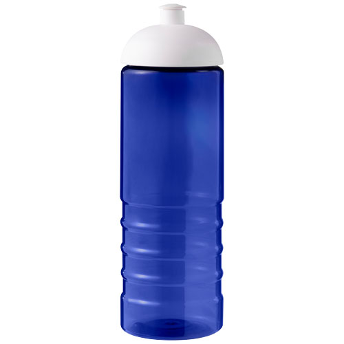 H2O Active® Eco Treble bidon z kopułową pokrywką o pojemności 750 ml  Niebieski-Biały 21048005 (2)
