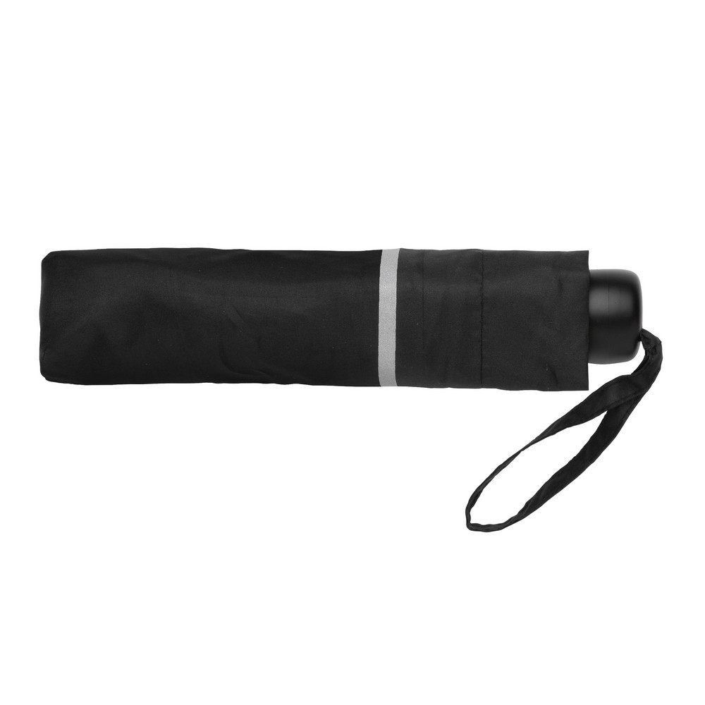 Mały parasol 20.5" AWARE™ RPET Czarny P850.541 (2)