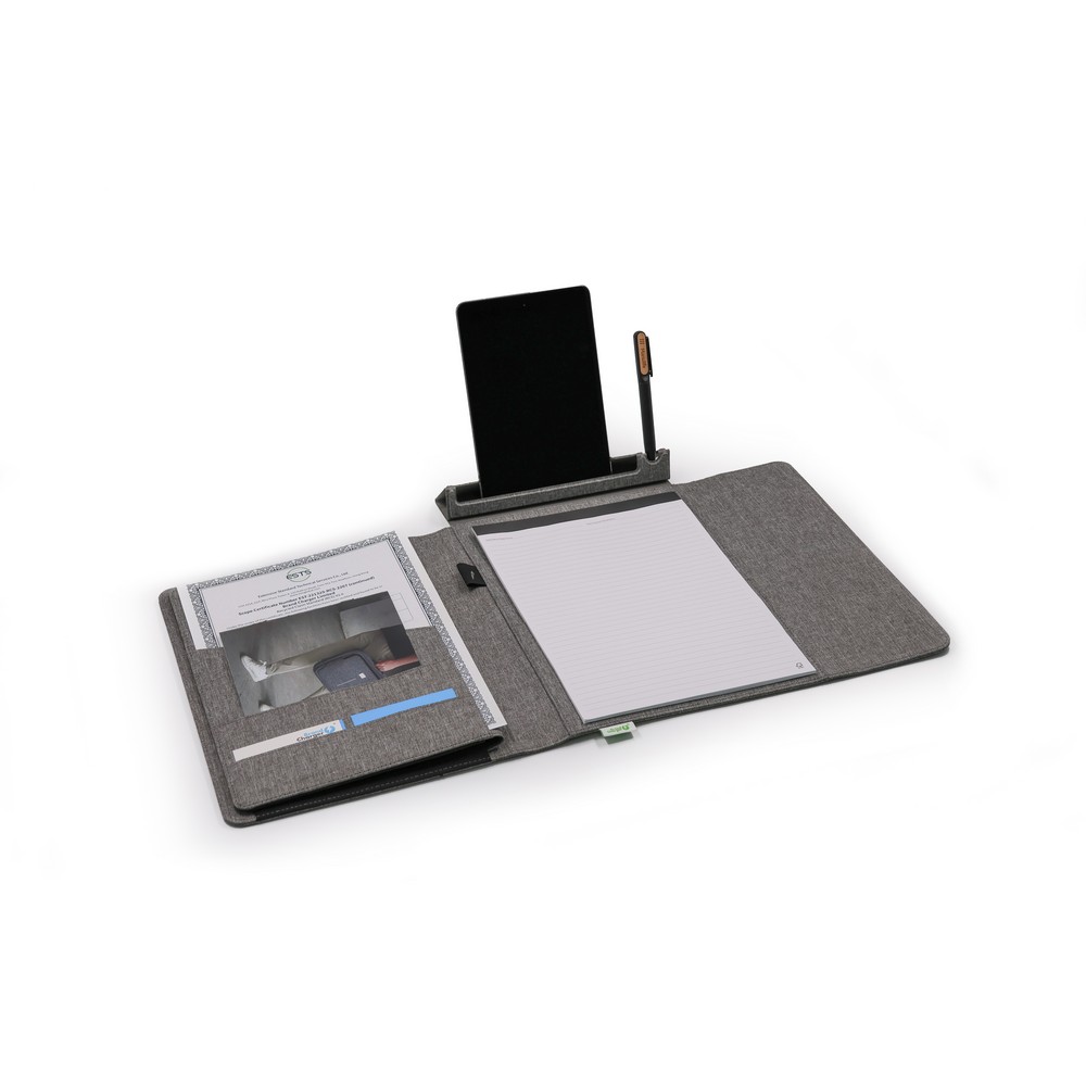 Teczka konferencyjna BrandCharger Noty Folio Szary VA546-19 (1)