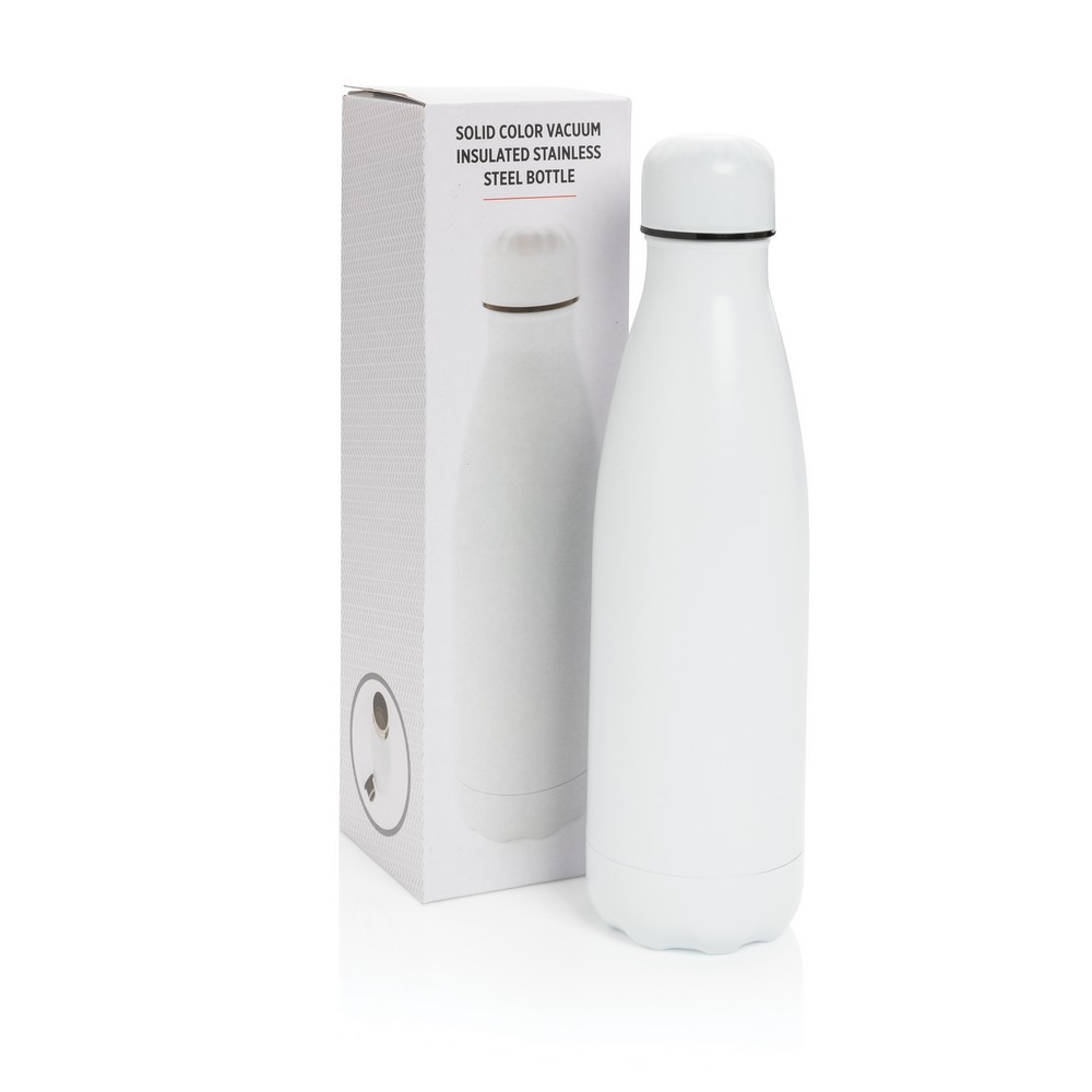 Butelka termiczna 500 ml Biały P436.463 (11)