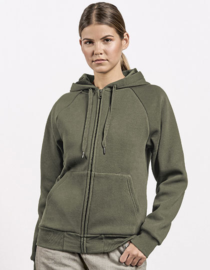 Bluza Oversize Aksamitna Podszewka Dusty Khaki E5505-993627 