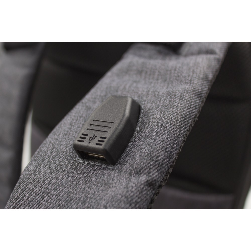 Plecak na laptopa 15,6" BrandCharger Phantom Szary VA520-19 (12)