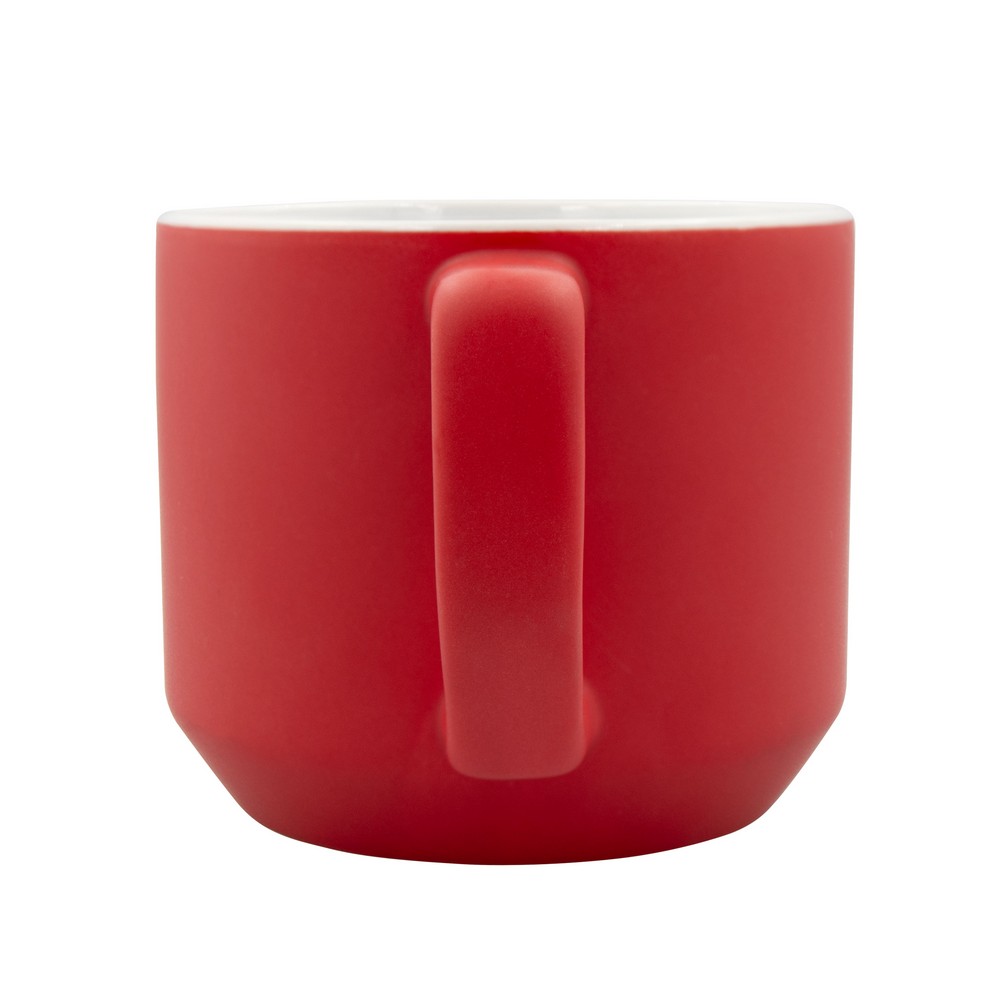 Kubek ceramiczny 330 ml | Everika Czerwony VA903-05 (4)